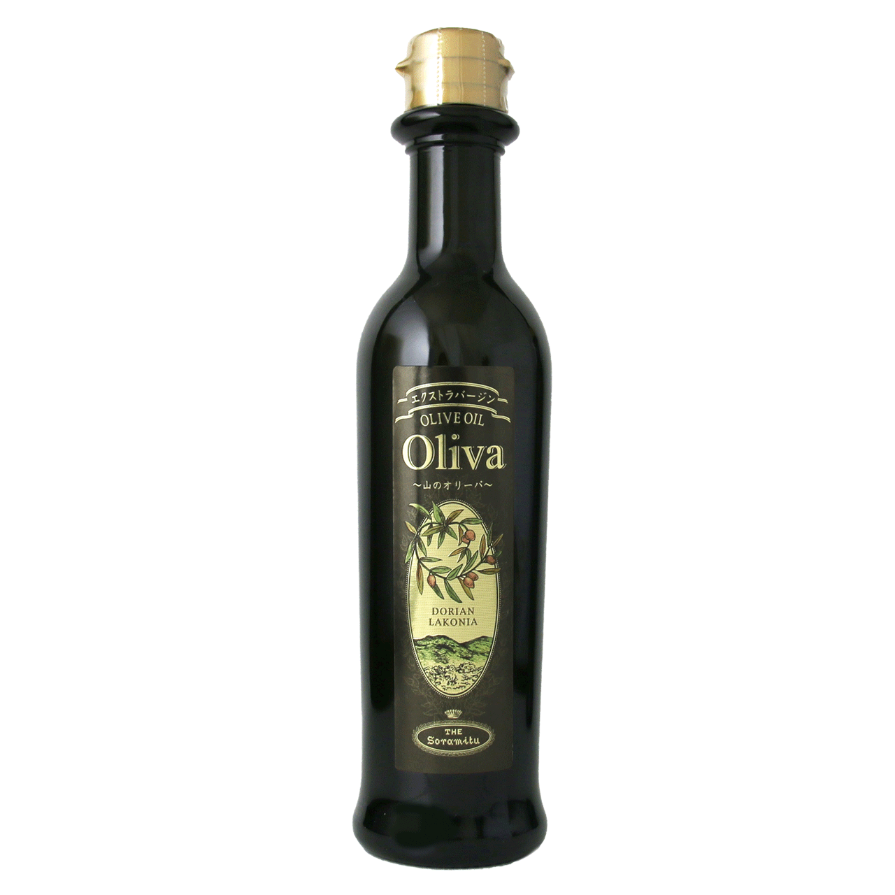 Extra Virgin Olive Oil - EX Mountain Oliva - Fruity sweetness and Rich and Elegant flavor 250ml