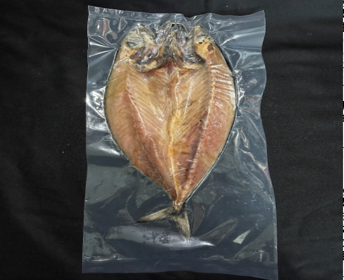 Dried mackerel with umami