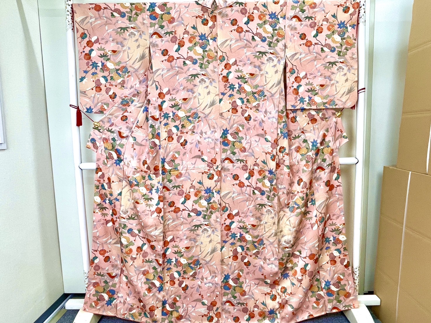 JAPANESE KIMONO KOMON