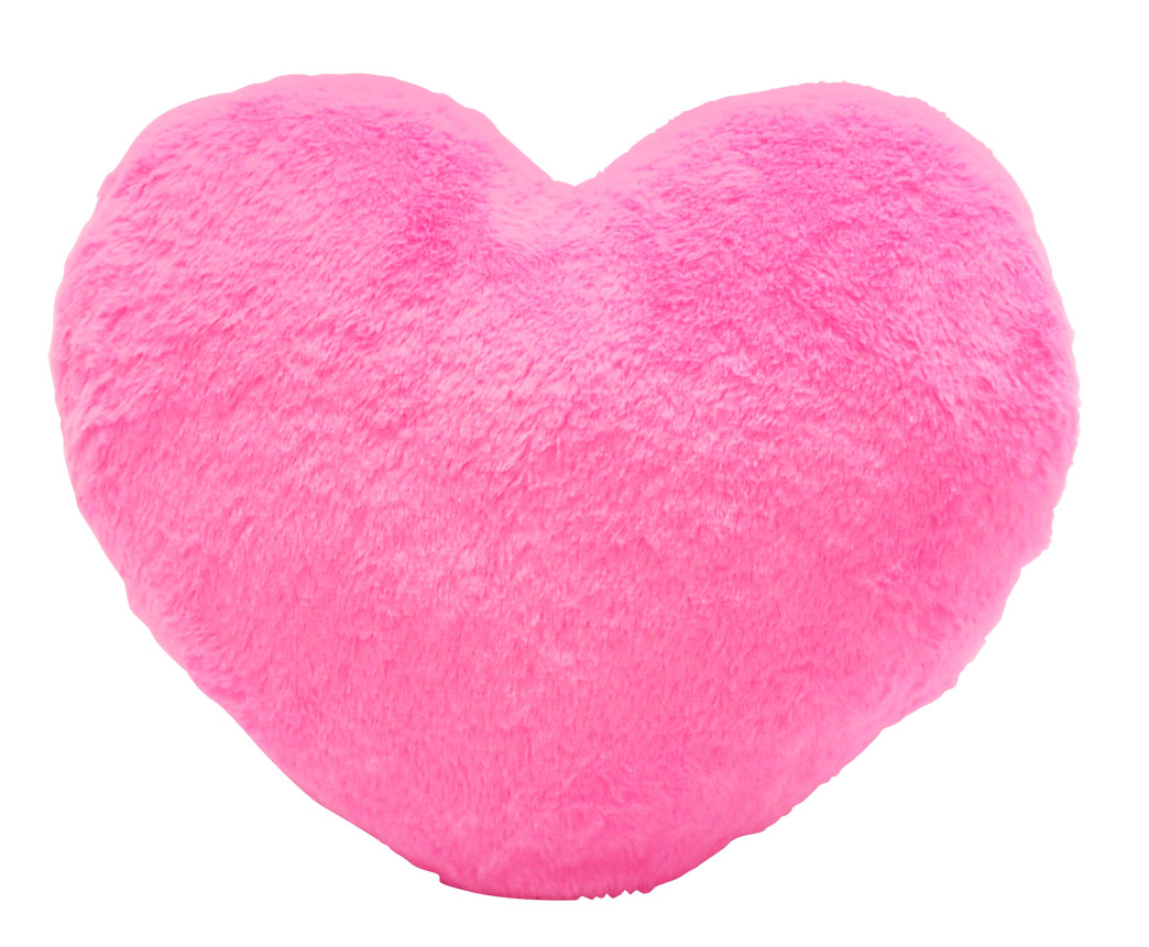 Heart Cushion Pink