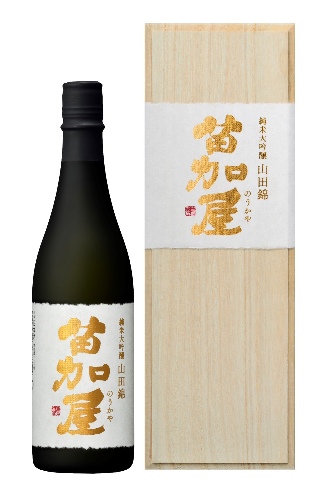 Noukaya Junmai Daiginjo Yamada Nishiki 720ml(wooden boxed)