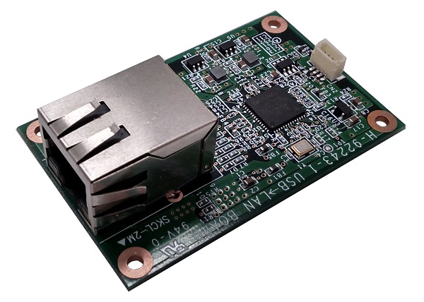 USB-Wired LAN board (IEEE 802.3 or 802.3u or 802.3ab)