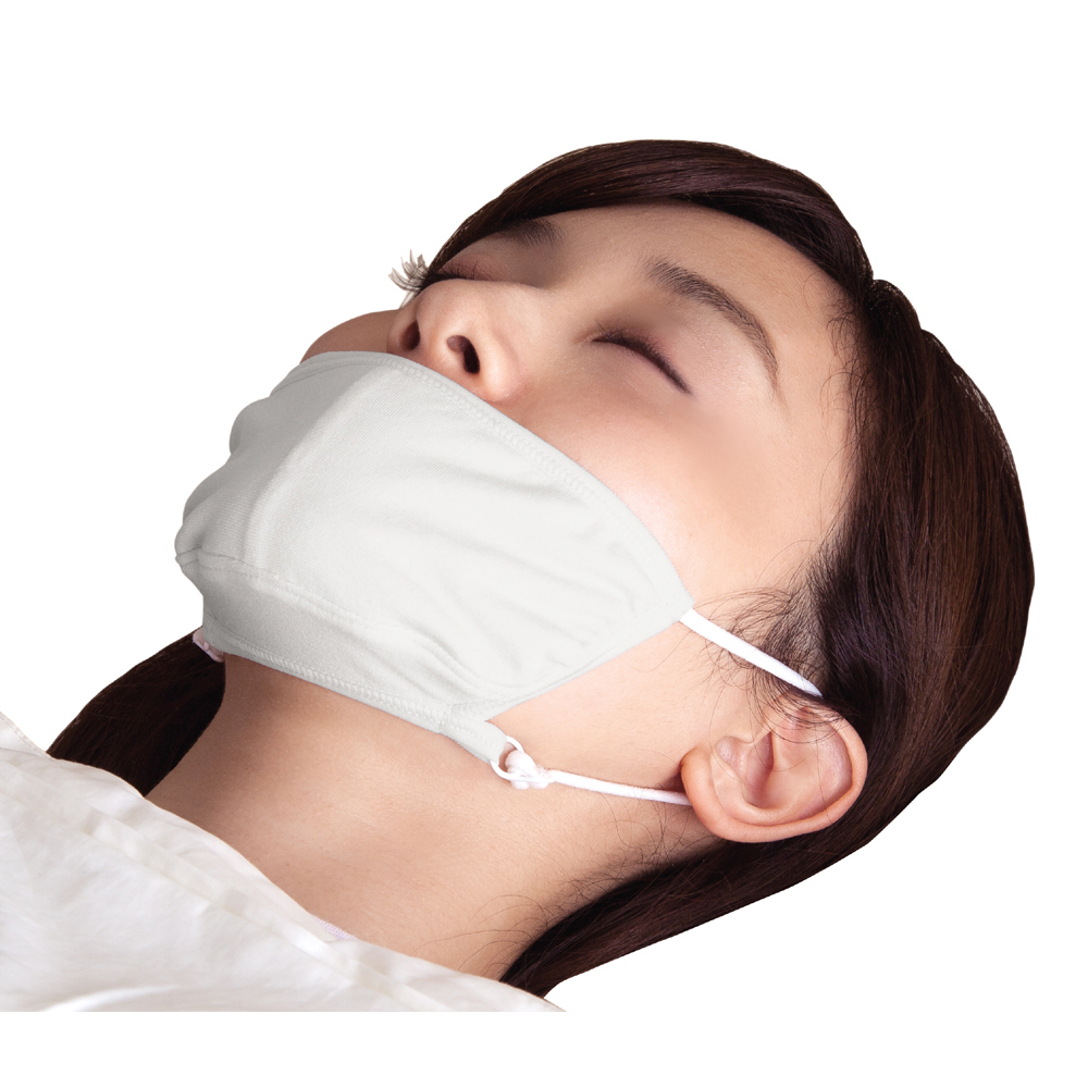 Comfortable sleep nasal breathing mask Mint white