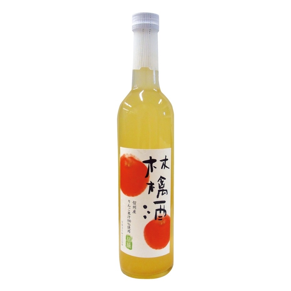 Japanese liqueur Special Apple Suien