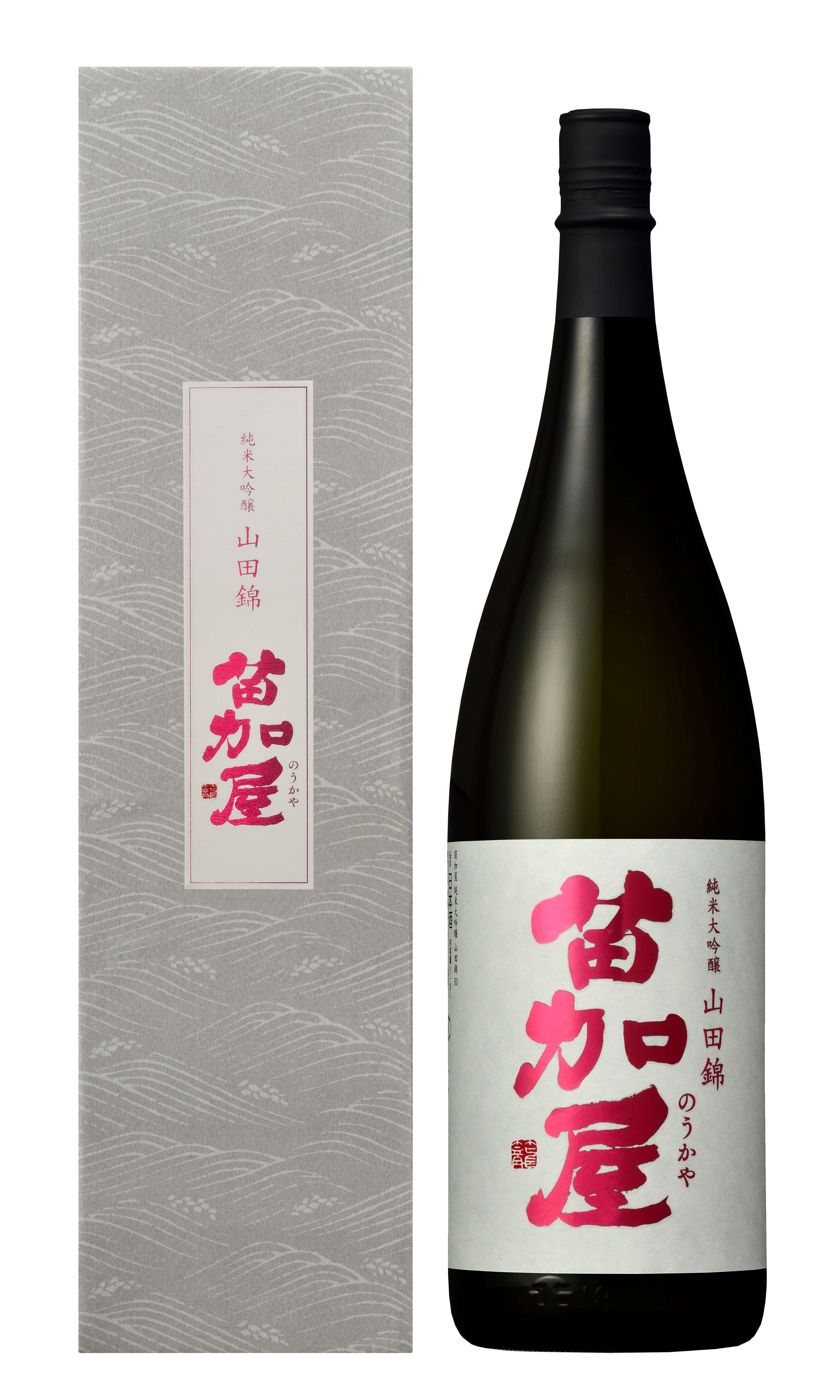 Noukaya Junmai Daiginjo Yamada Nishiki50 1800ml(boxed)