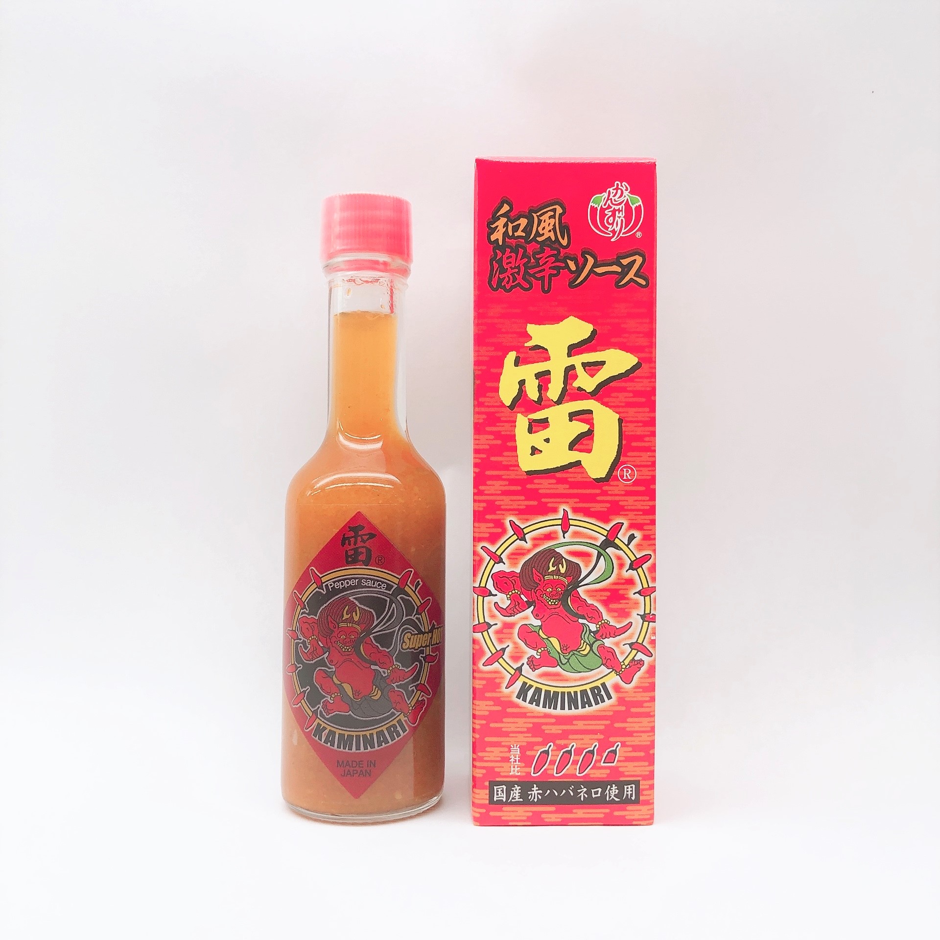 KAMINARI Chili Sauce RED