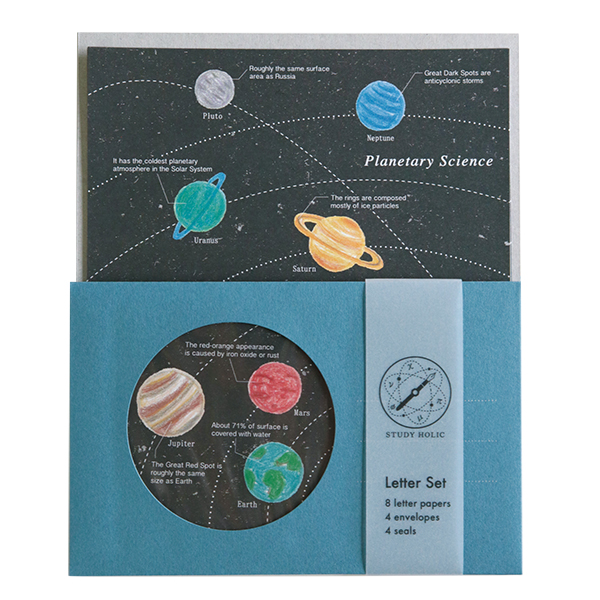 Letter set (Planetary science)