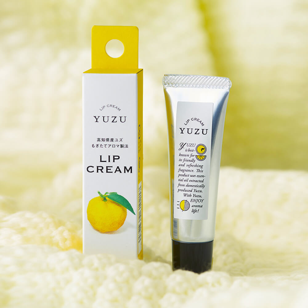 YUZU Lip Cream from Kochi Prefecture 7g