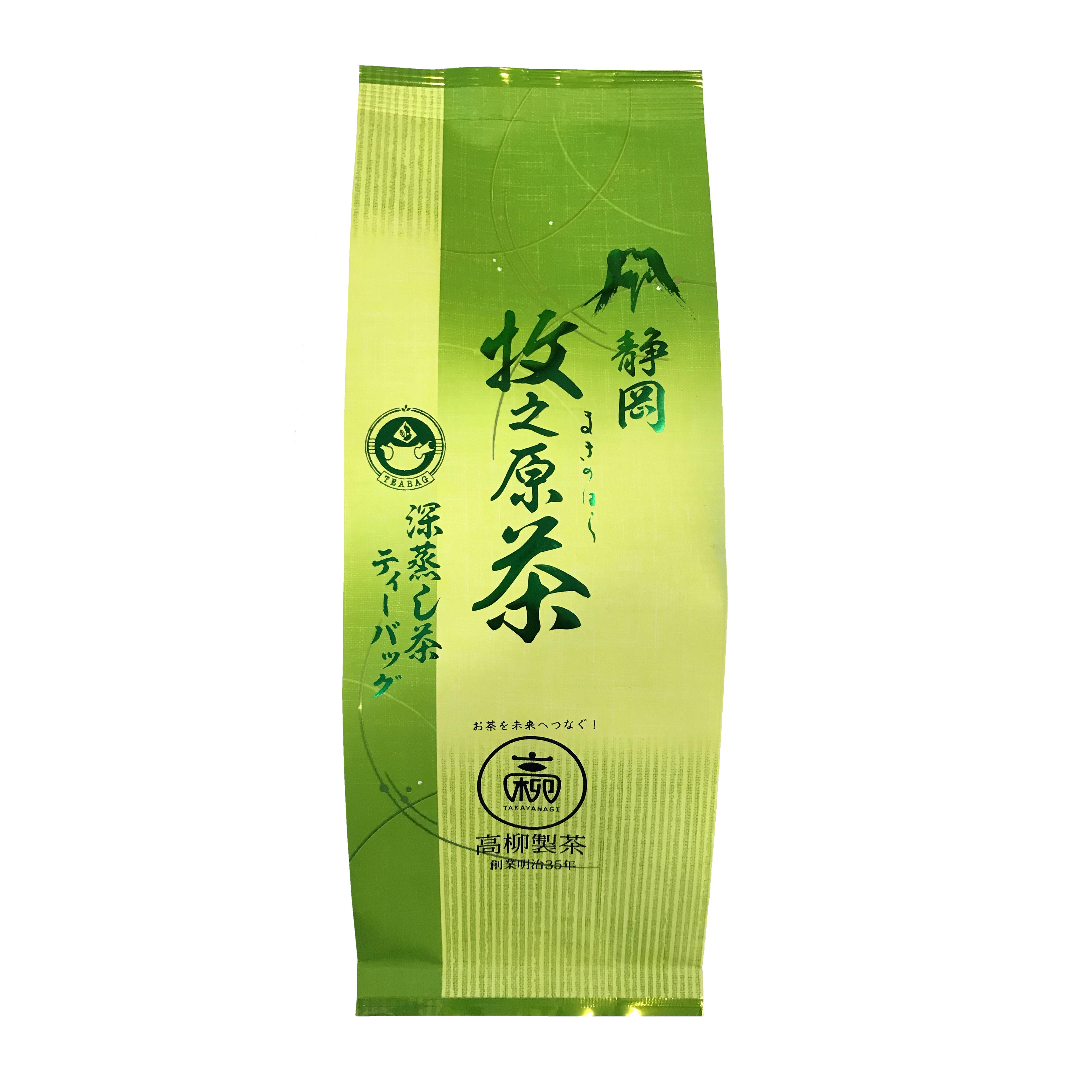 Makinohara Shizuoka Green Tea (Deep-Steamed) Tea Bags