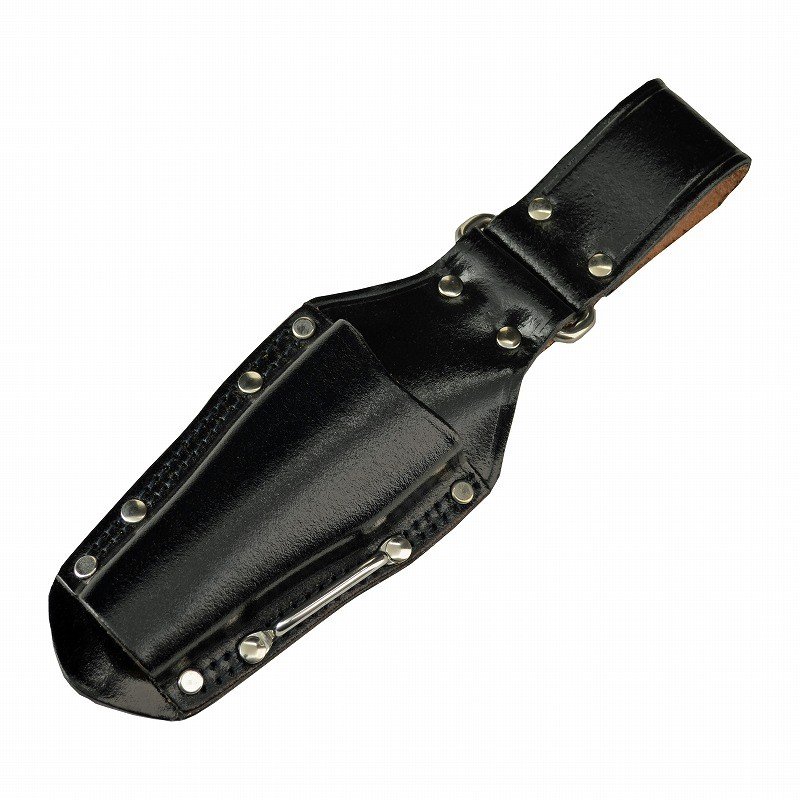 MARUKIN-JIRUSHI Black leather tool holder [TK-21]