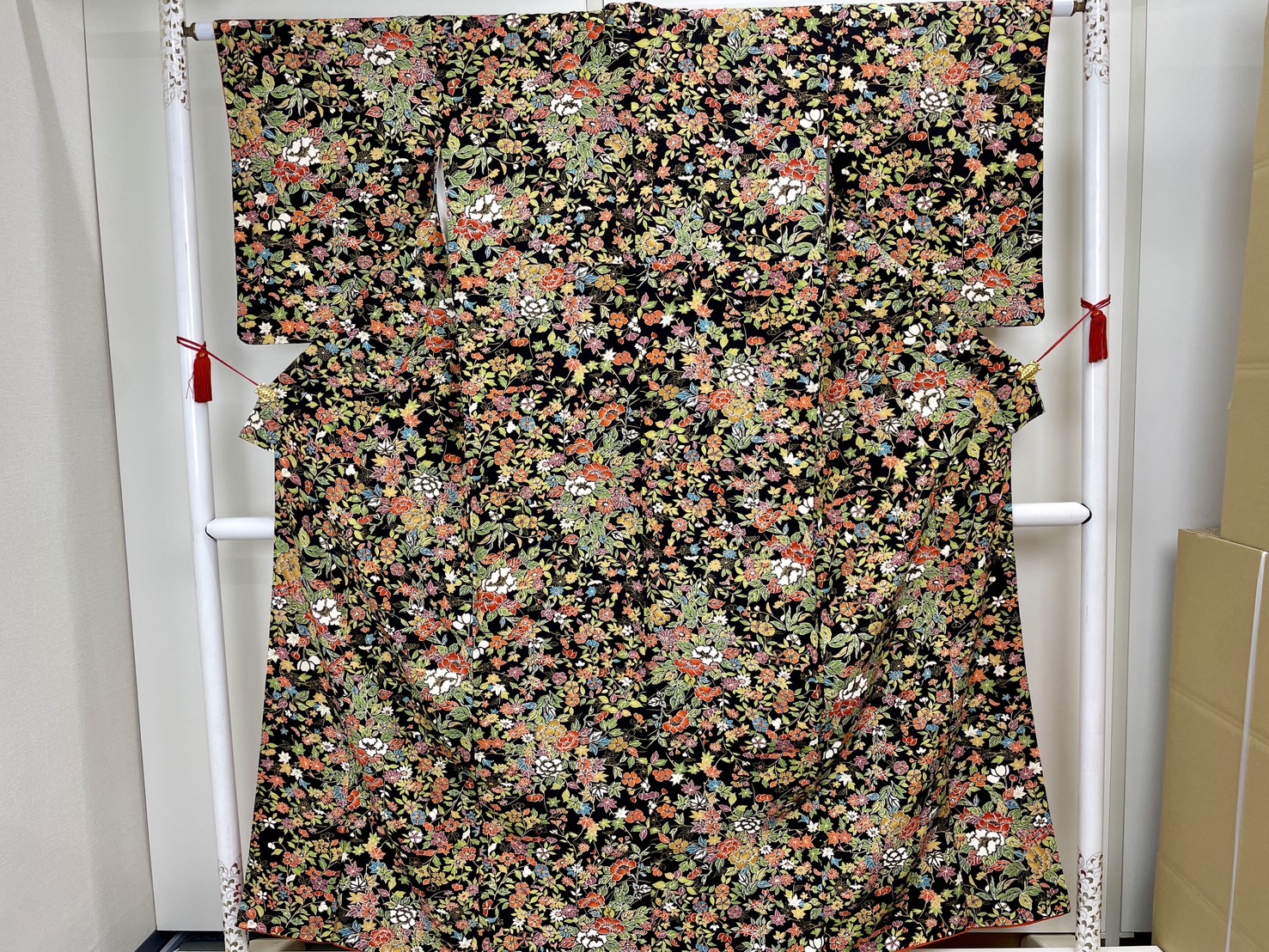 JAPANESE KIMONO KOMON