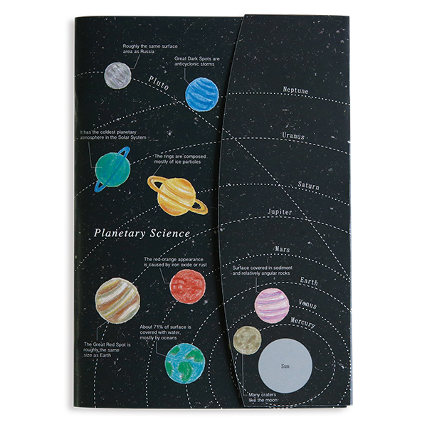 A5 notebook (Planetary Science)