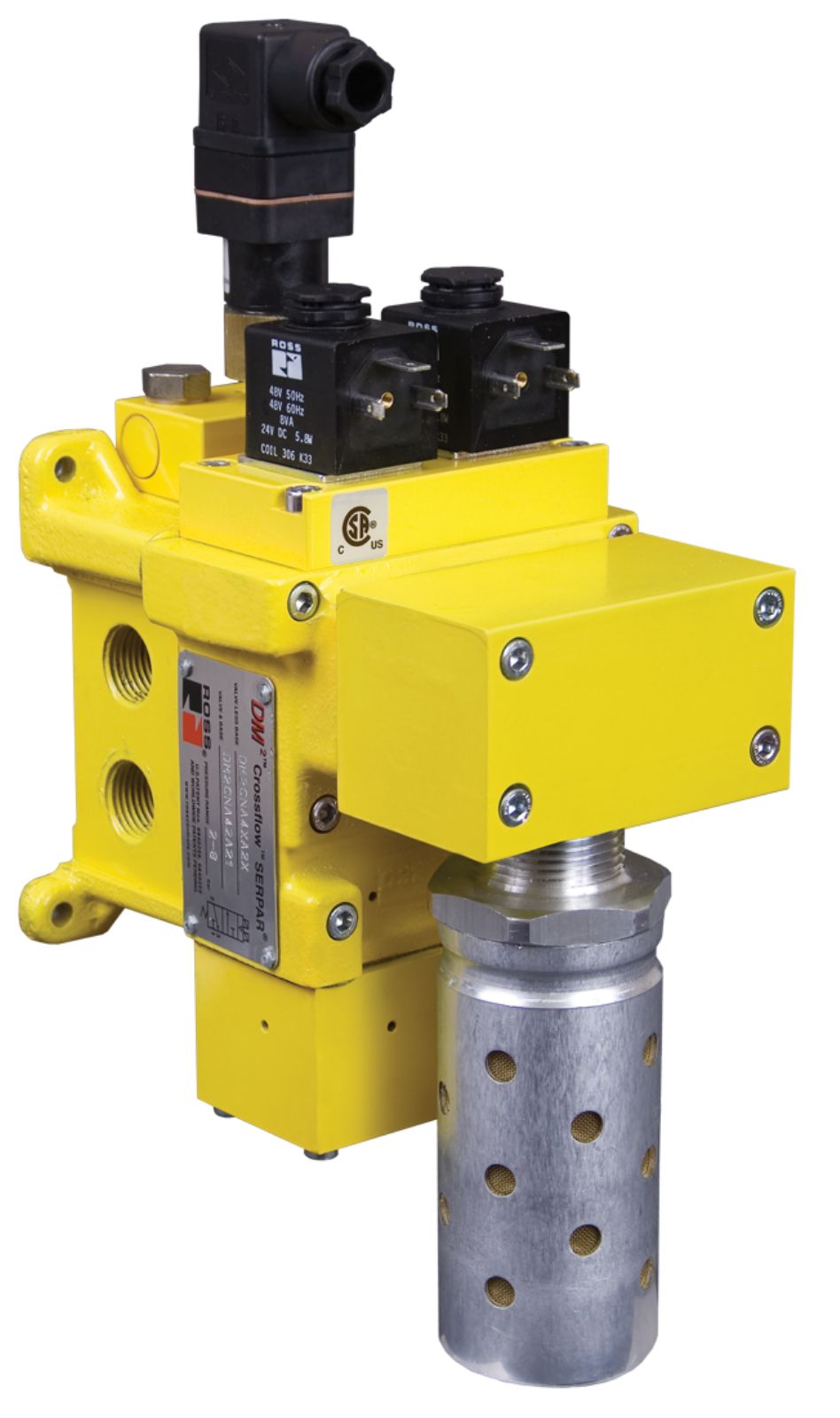 Double Valve DM2C Series (IN-OUT 1_2 inch)