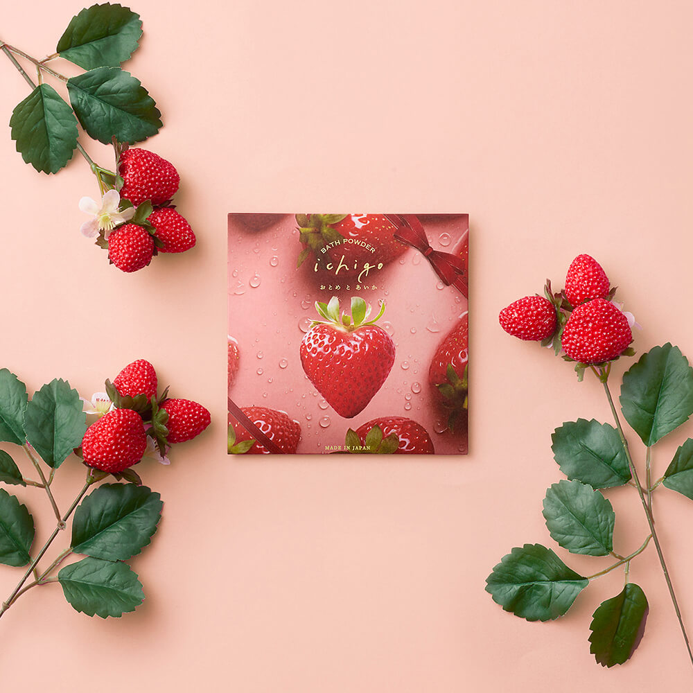 Ichigo Aroma bath powder 40g