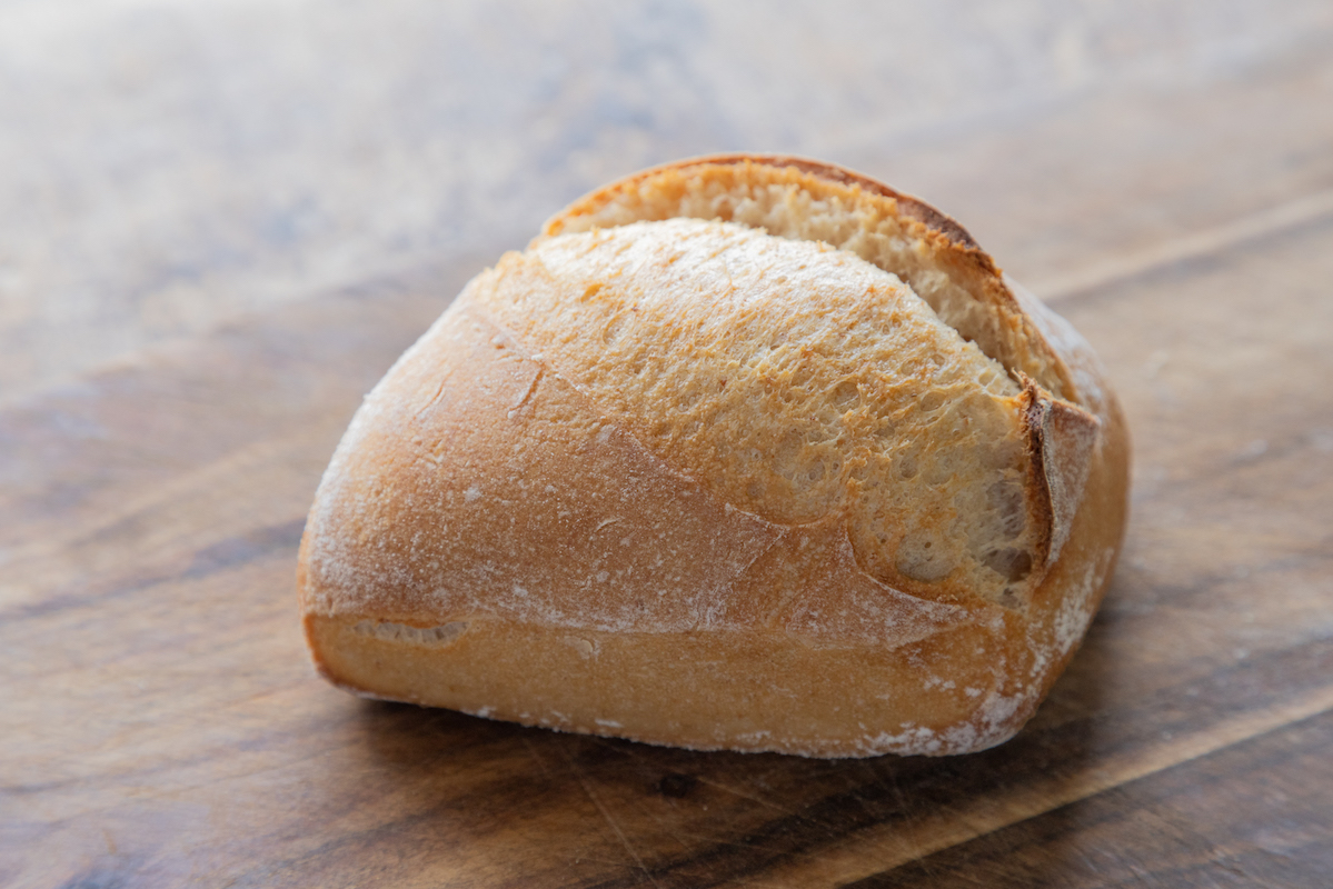 rustico bread, Organic spelled, 30 pieces in a case (frozen)