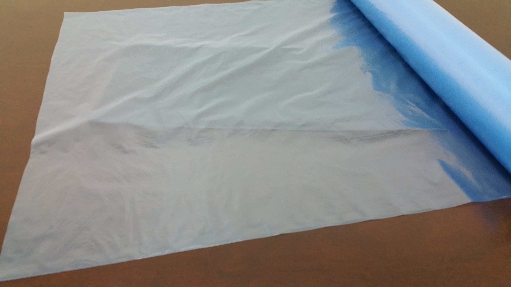 STAT-A Anti-Static film An antistatic agent type Blue Standard sheets