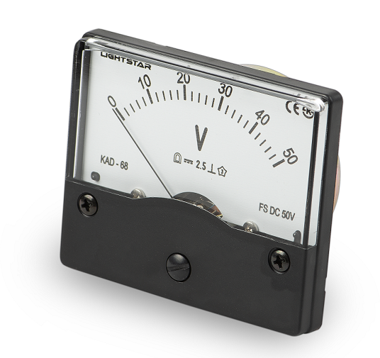68Type Analog Meter(DC Voltmeter)