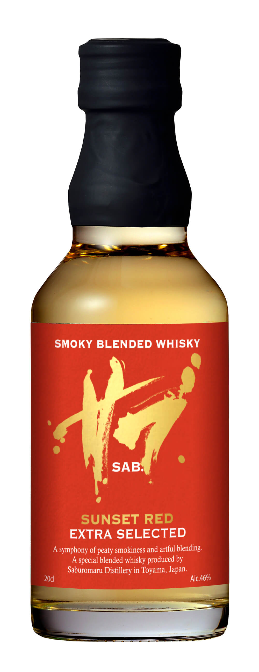 SAB.SUNSET RED 200ml