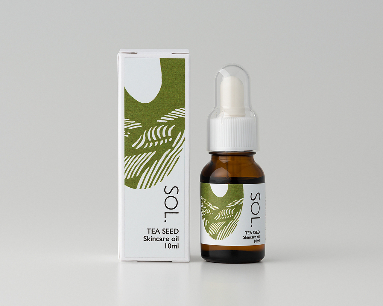 SOL. tea seed skin care oil