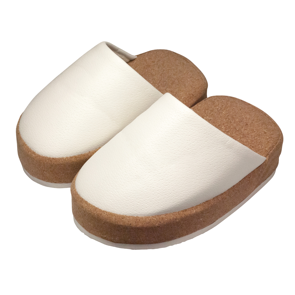 Legs stretching slippers SLIET D-TYPE White