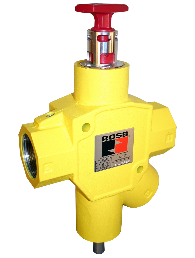 Manual Lockout L-O-X Valve (IN-OUT 2 inch)