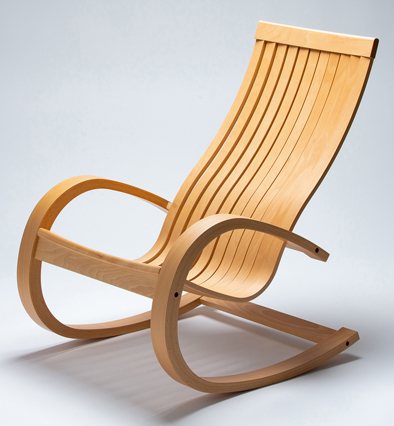 Dakko Rocking Chair (Short Type Sugi[Cedar])