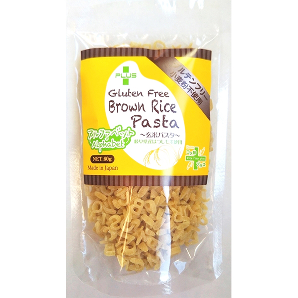 Gluten-Free Brown Rice Pasta  alphabet