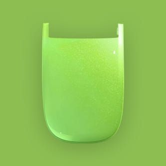 Color Toilet PLAIN PEARL[Elbaite green]