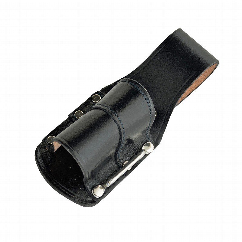 MARUKIN-JIRUSHI Black leather tool holder [TK-33]