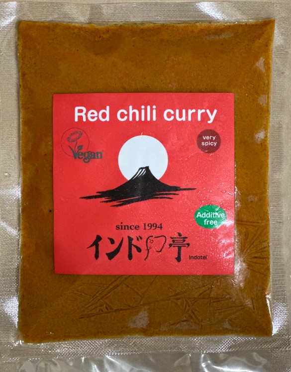Red Chilli Curry   200g vegan Will Co., Ltd.