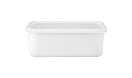 KONTE SERIES DEEP RECTANGULAR CONTAINER LL LILY WHITE