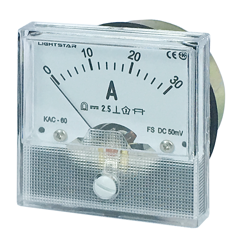 60Type Analog Meter(DC Ammeter)