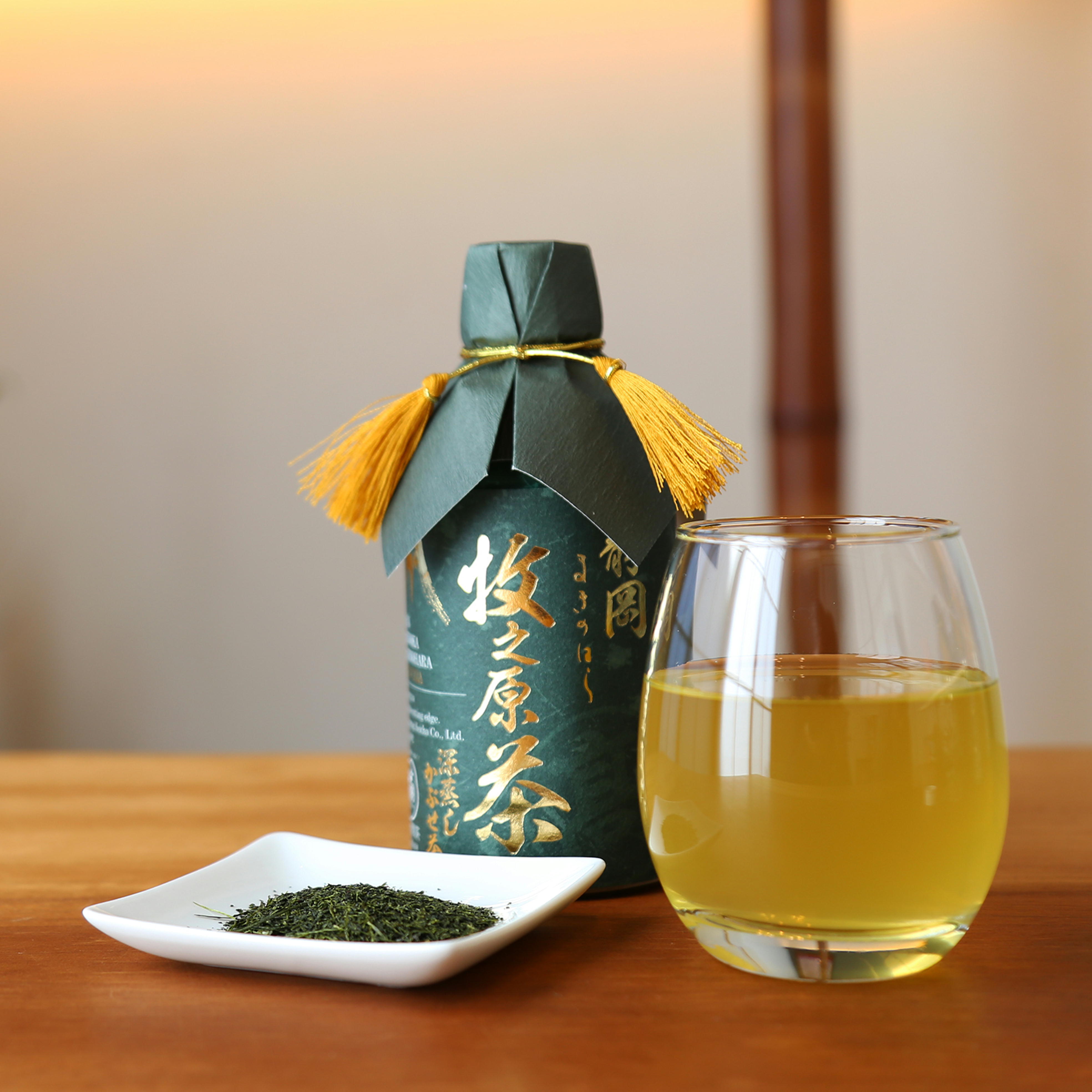 Shizukucha of Makinohara Premium PET bottle (Decorative Package)