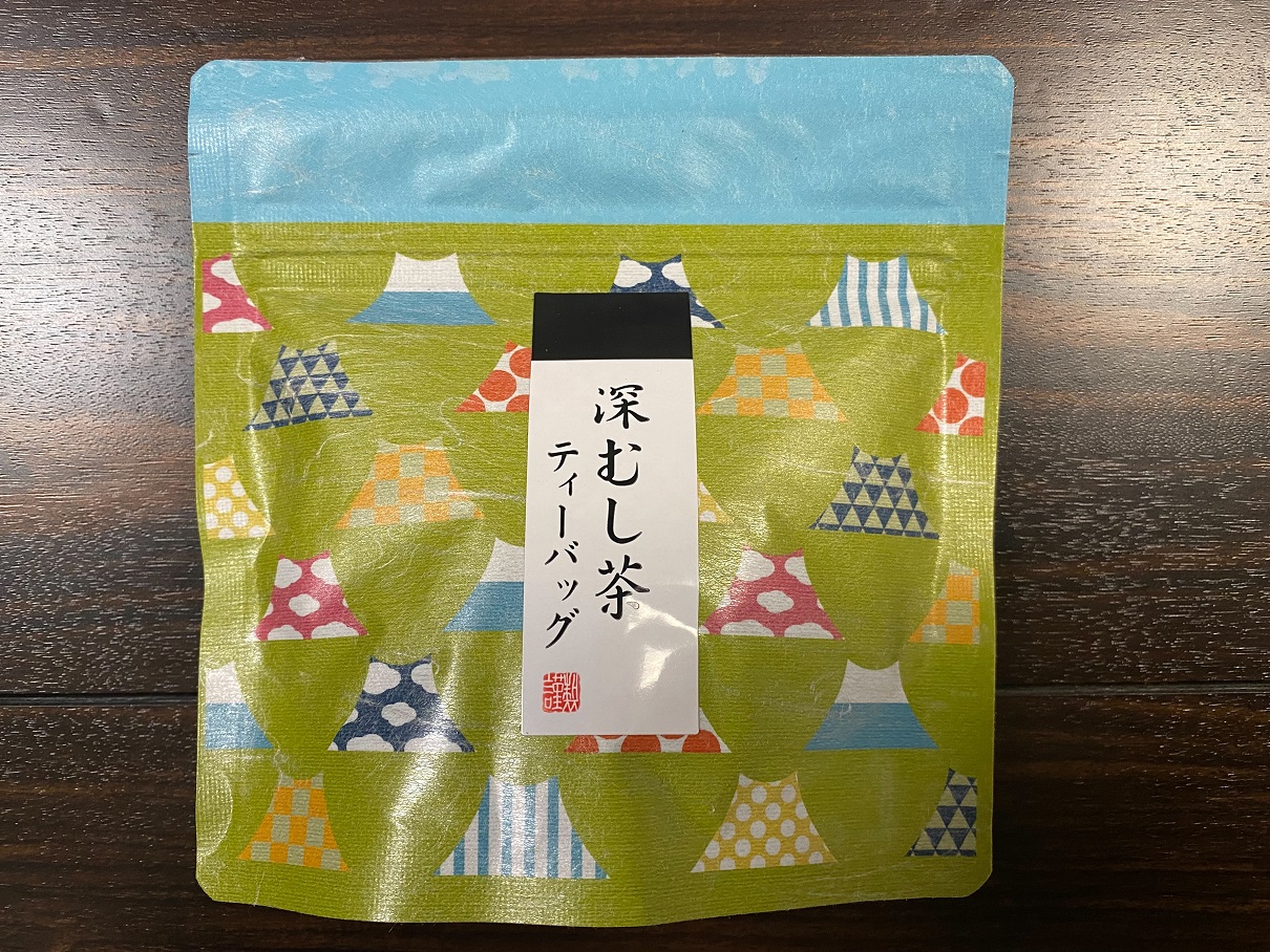 Igarashi-en Special Deep Steamed Sencha Tea Bags with Uji Matcha (2g x 8 bags)