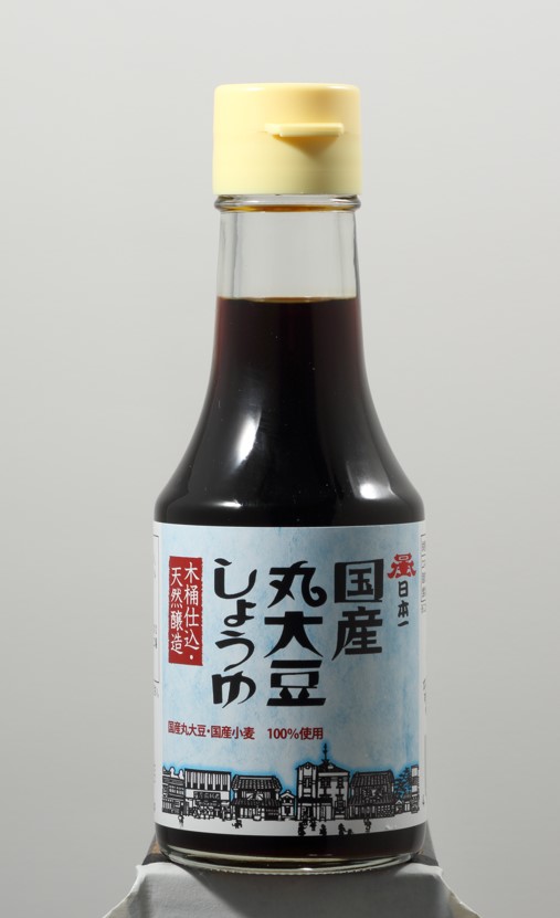 Premium Japanese soy sauce 150ml (brewed in traditional wooden barrels)