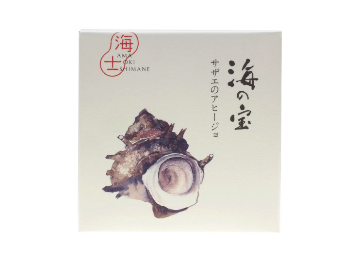 Ama-no-Takara - turban shell ahijyo canned