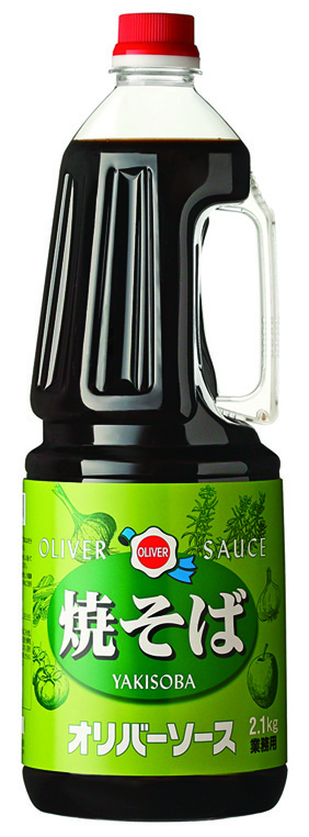 Oliver Sauce - Yakisoba Sauce  2.1kg  (MOQ: 10 cases - mix and match possible)