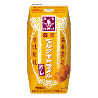 MORINAGA Milk Caramel Au Lait (200ml x 24)