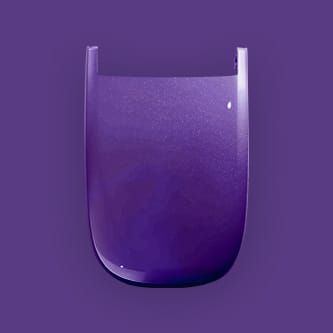 Color Toilet PLAIN PEARL[Jewelry purple]