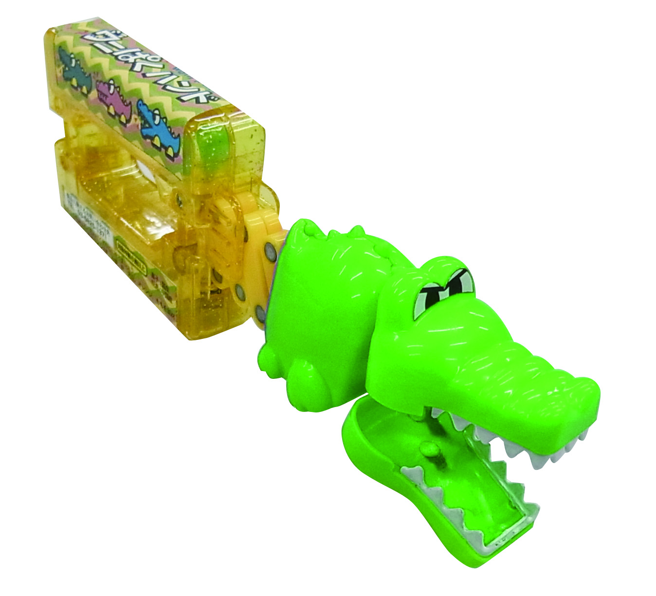 Toy x Candy Combi - Stretching Crocodile hand