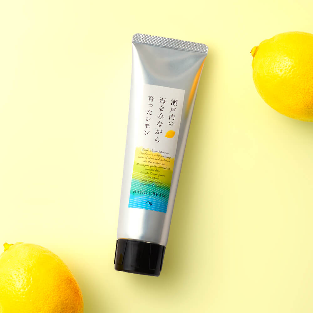 Setouchi Lemon Hand Cream 75g