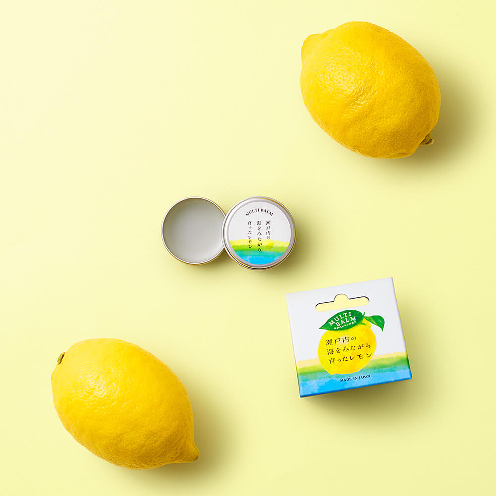 Setouchi lemon Multi Balm 8g