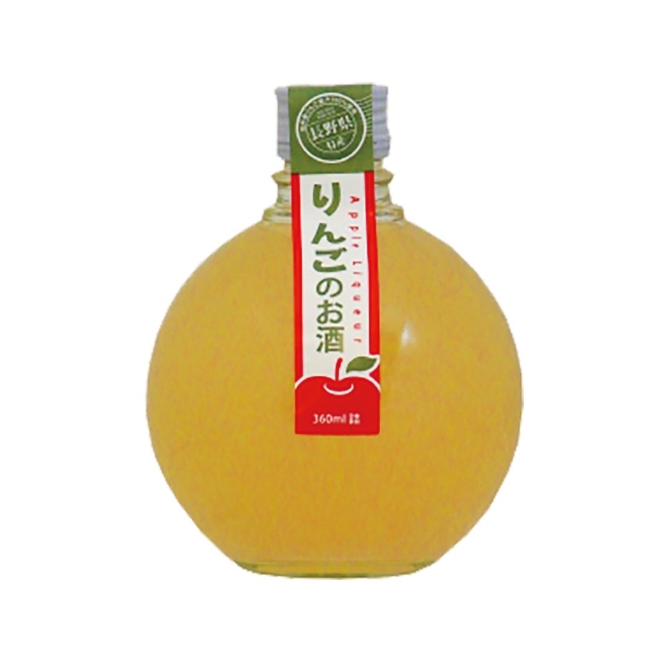 Japanese liqueur Apple Suien
