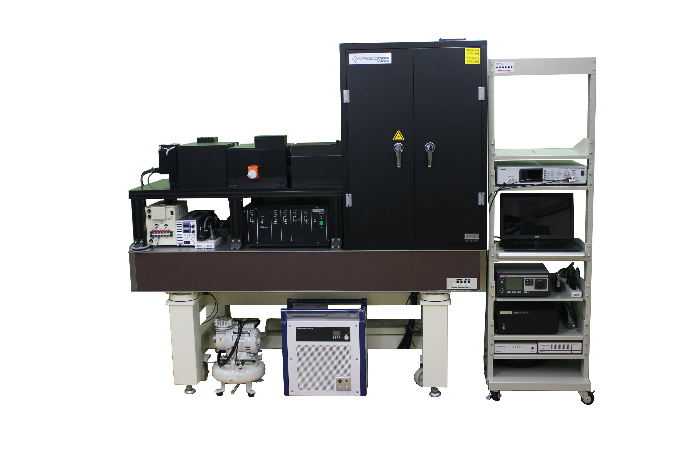 Dispersive Infrared Spectroscopic Evaluation System