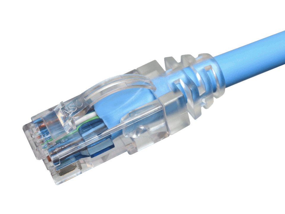 Cat.6 UUTP Patch Cord by AWG24 Stranded Cable