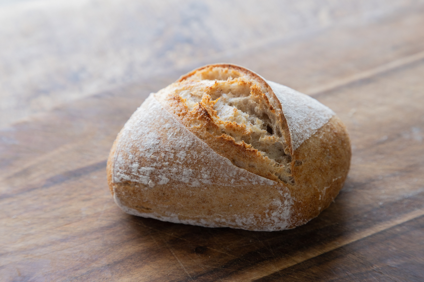 rustico bread, plain brown, 30 pieces in a case (frozen)