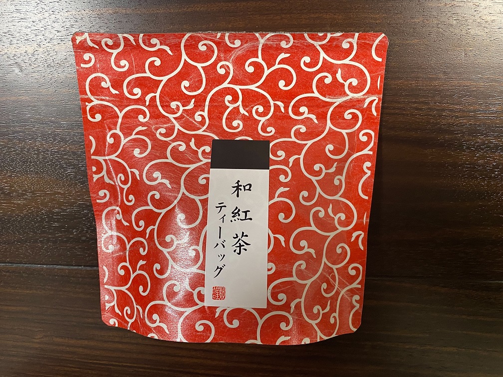 Igarashien Special Japanese Black Tea Teabags (2g x 8 bags)