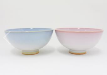 Hagiyaki Tsubomi Teacup Set