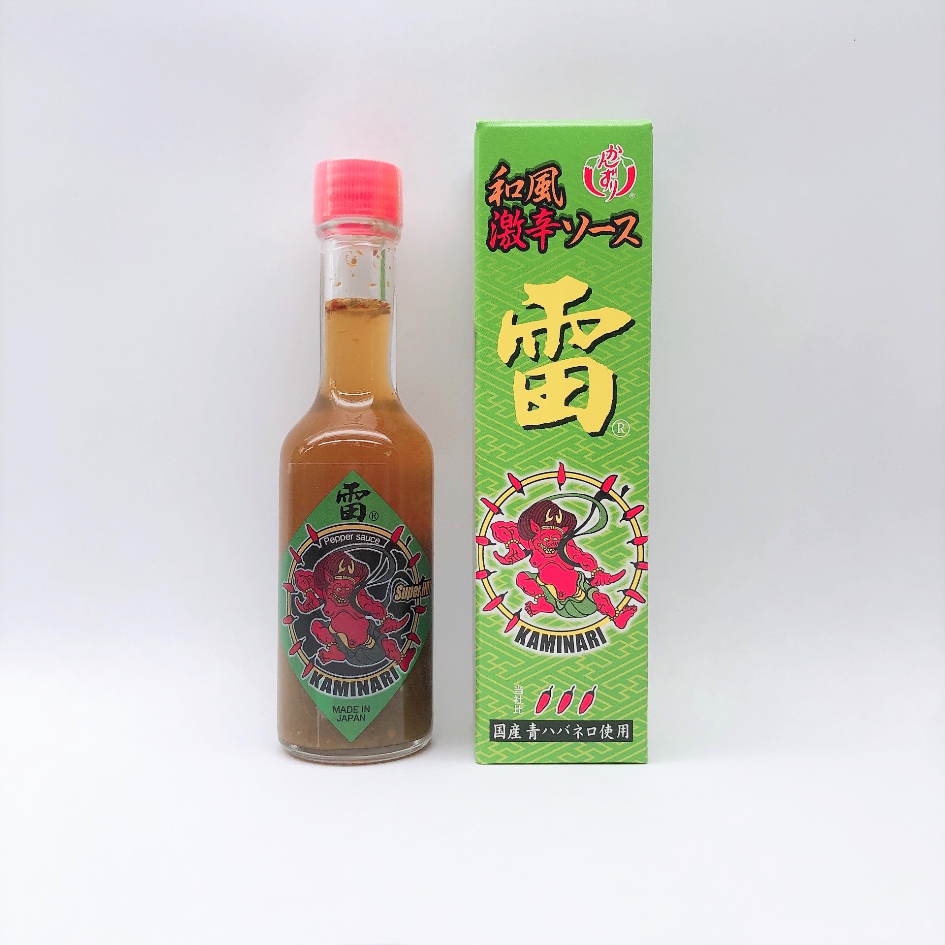 KAMINARI Chili Sauce Green
