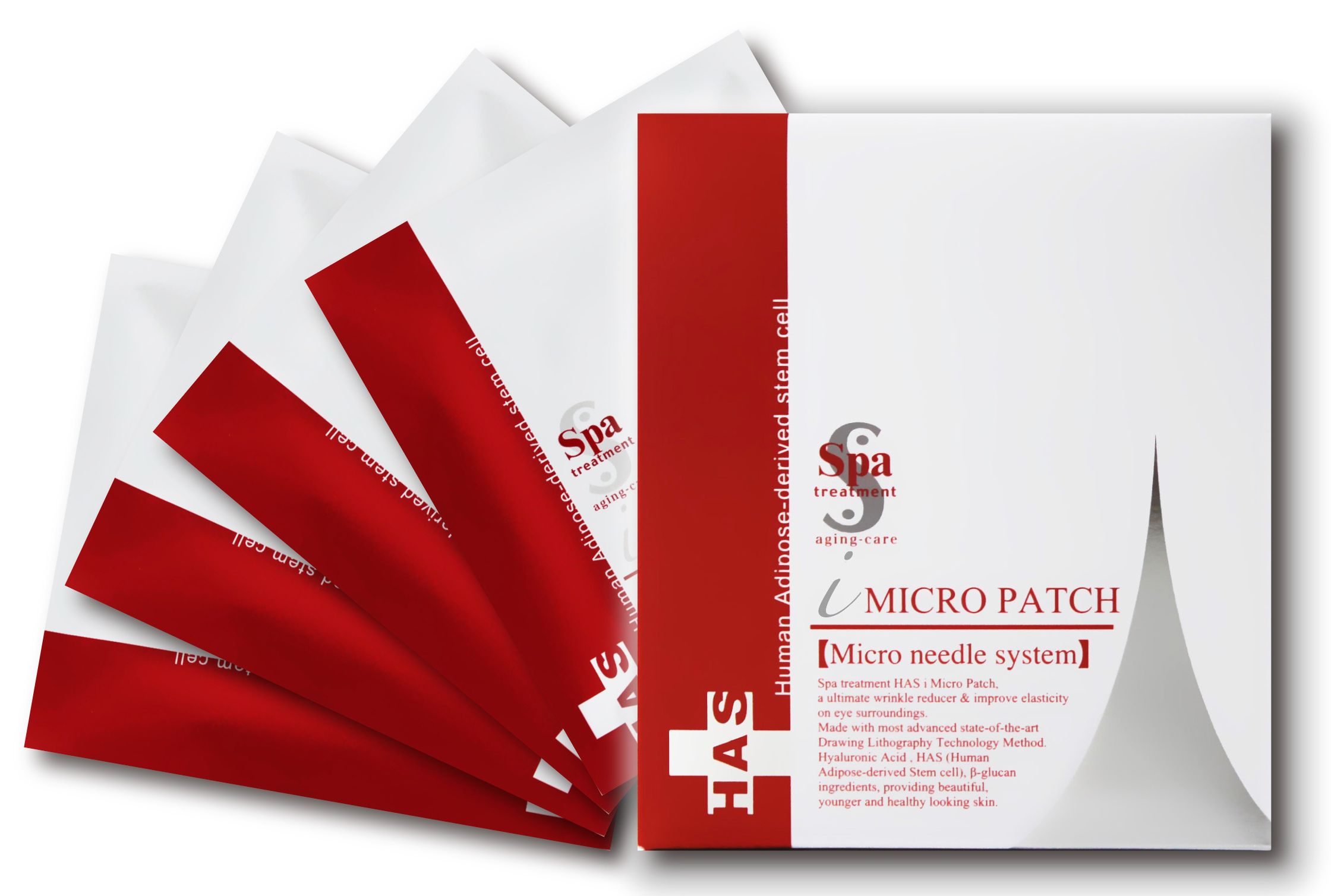 spa treatment has i micro patch